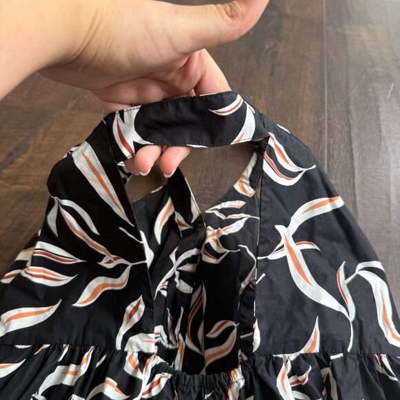 Anthropologie Hei Hei Women's Palma Printed Cutout Sleeveles Romper Shorts Sz M - Picture 8 of 12